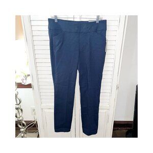 NWT Christopher and Banks Womens Signature Slimming Modern Fit Ankle Navy 8